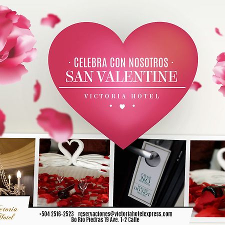 Hotel Victoria San Pedro Sula Kültér fotó
